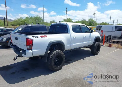 2018 Toyota Tacoma Trd Sport из США, поврежденный, VIN 3TMDZ5BN8JM037471